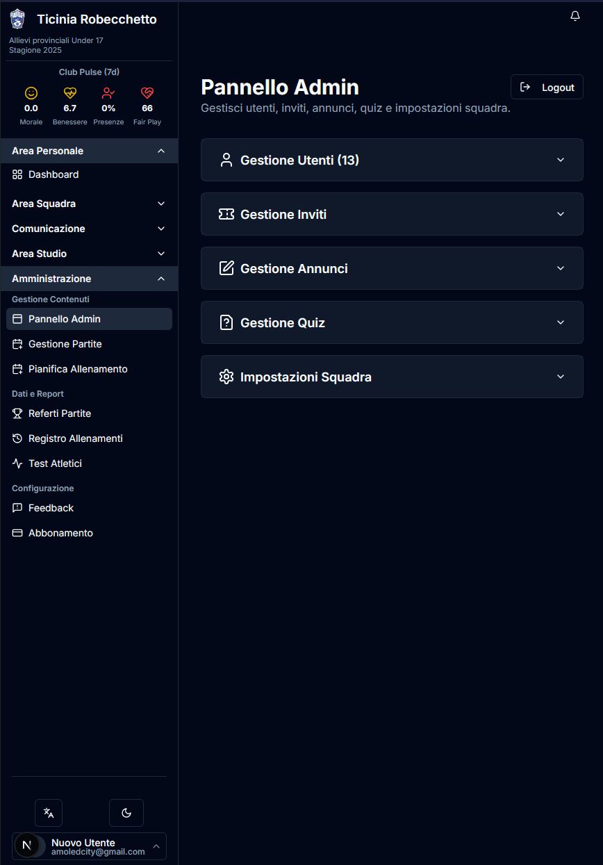 Agonaris Administration Panel